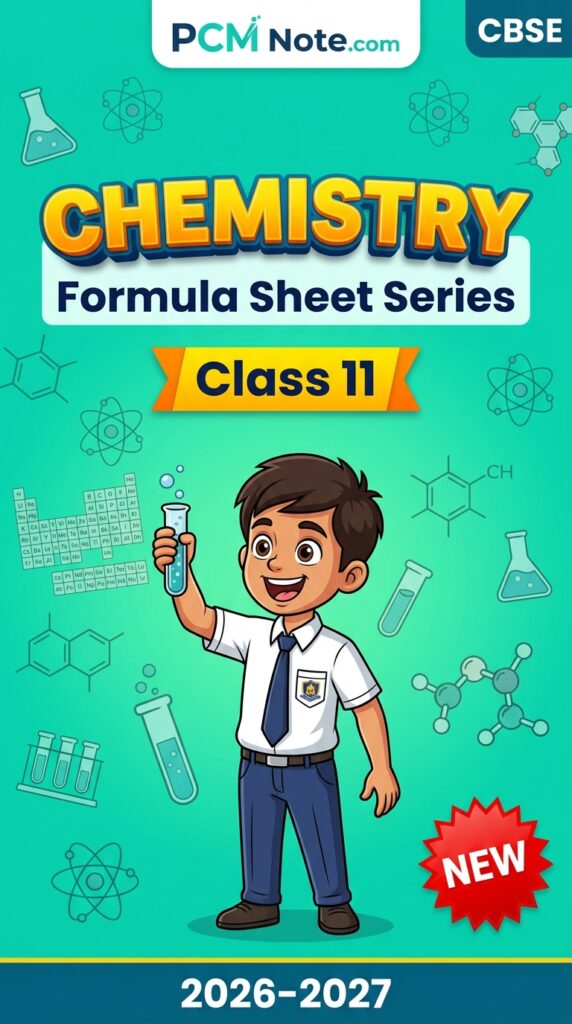 Chemistry formula sheet class 11 jpeg