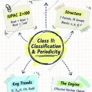 Class 11 chemistry classification of elements and periodicity notes pdf