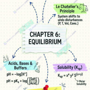 Class 11 chemistry equilibrium notes pdf