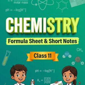CBSE Class Class 11 Chemsitry formula sheet and short notes PDF cover – pcmnotes.com