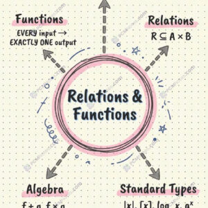 Class 11 maths relations and functions notes pdf