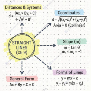 Class 11 maths straight lines notes pdf
