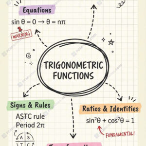Class 11 maths trigonometric functions notes pdf