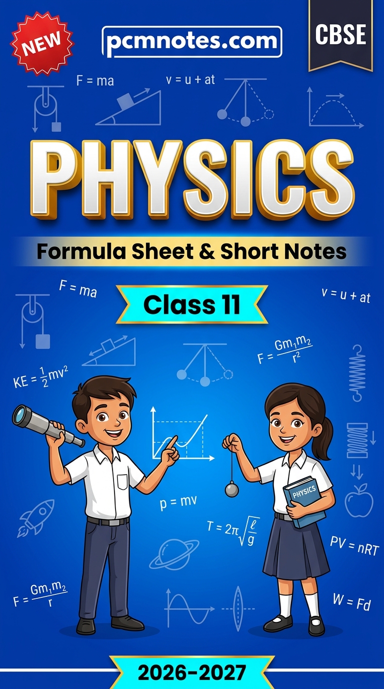 Class 11 PCM Complete Bundle - Physics Chemistry Maths
