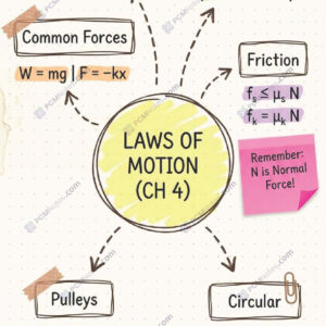 Class 11 physics laws of motion notes pdf