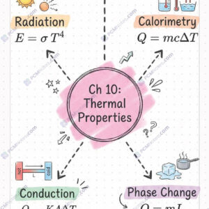 Class 11 physics thermal properties of matter notes pdf