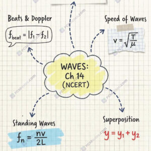 Class 11 physics waves notes pdf