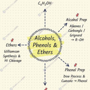 Class 12 chemistry alcohols phenols and ethers notes pdf