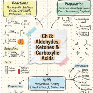 Class 12 chemistry aldehydes ketones and carboxylic acids notes pdf