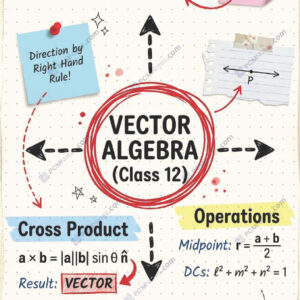 Class 12 maths vector algebra notes pdf