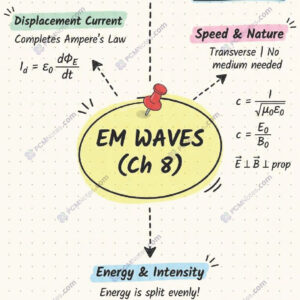 Class 12 physics electromagnetic waves notes pdf