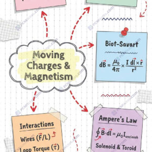 Class 12 physics moving charges and magnetism notes pdf