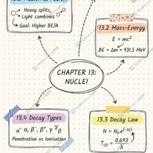 Class 12 physics nuclei notes pdf